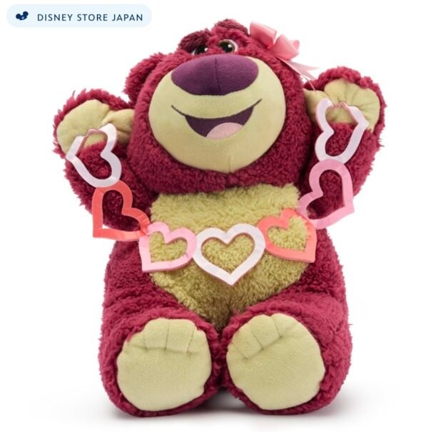 Peluche mediano Lotso, 30.º aniversario, Toy Story (27 cm) Disney Store Japón