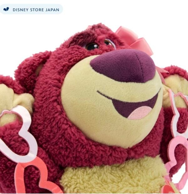 Peluche mediano Lotso, 30.º aniversario, Toy Story (27 cm) Disney Store Japón