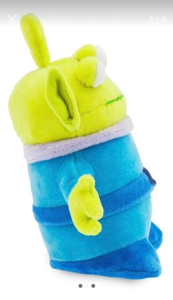 Alien Toy Story 4  Peluche 18cm Disney Store
