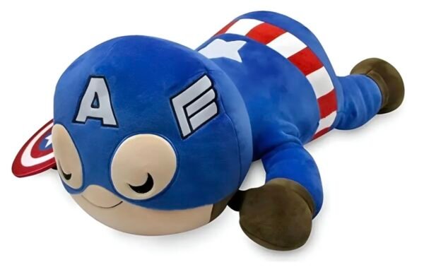 Capitán America Marvel Cuddleez Peluche Almohada 56cm Disney Store