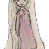Rapunzel  Animators Almohada 40cm Disney Store Original