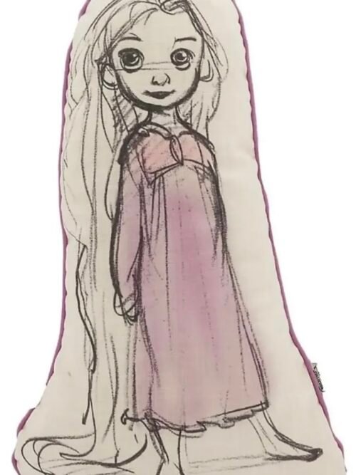 Rapunzel  Animators Almohada 40cm Disney Store Original