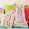 Rapunzel  Animators Almohada 40cm Disney Store Original
