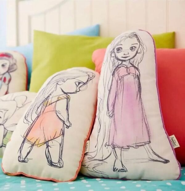 Rapunzel  Animators Almohada 40cm Disney Store Original