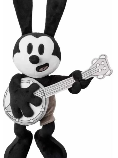 Peluche Oswald Conejo De La Suerte Disney 100 43cm Disney