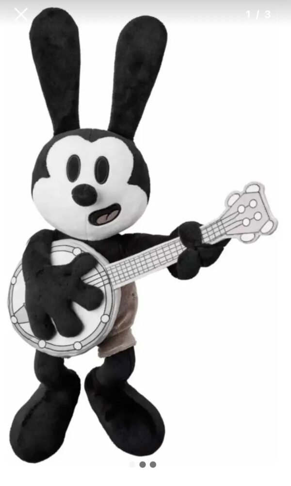 Peluche Oswald Conejo De La Suerte Disney 100 43cm Disney
