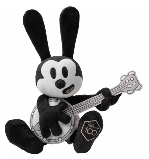Peluche Oswald Conejo De La Suerte Disney 100 43cm Disney