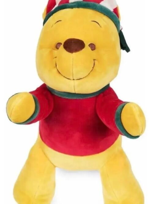Winnie The Pooh Peluche Cuddleez 33cm Navidad Disney Store