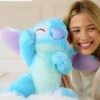 Screenshot Stitch Durmiendo Peluche Grande Disney Store Japón