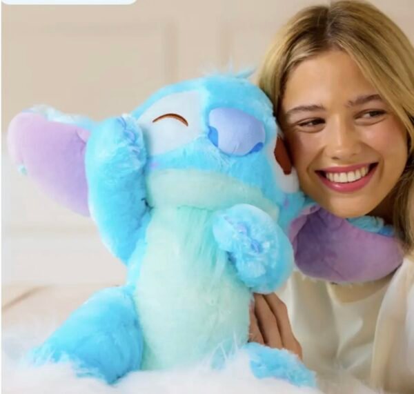 Screenshot Stitch Durmiendo Peluche Grande Disney Store Japón