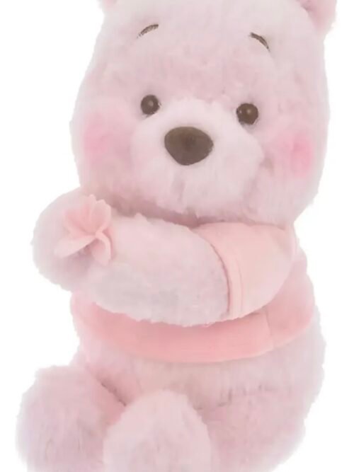 Winnie The Pooh Peluche 25cm Coleccion Sakura Disney Japon