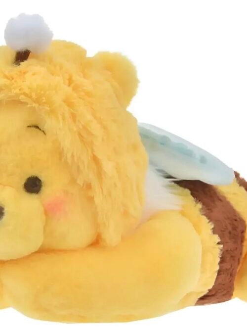 Screenshot Winnie The Pooh Abeja Cobertor Caja De Pañuelos Disney Japon