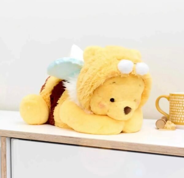 Screenshot Winnie The Pooh Abeja Cobertor Caja De Pañuelos Disney Japon