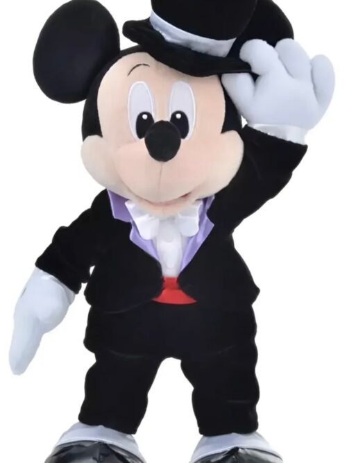 Mickey Mouse Peluche 95 Aniversario 40cm Disney Japon