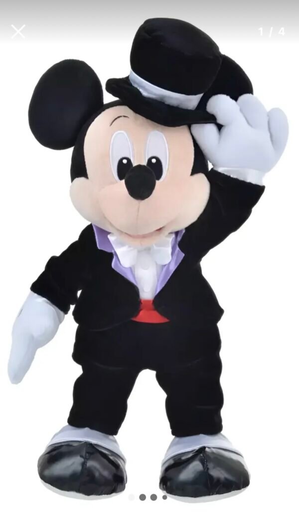 Screenshot Mickey Mouse Peluche 95 Aniversario 40cm Disney Japon
