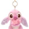 Screenshot Stitch Sakura Llavero De Peluche Disney Store Japón