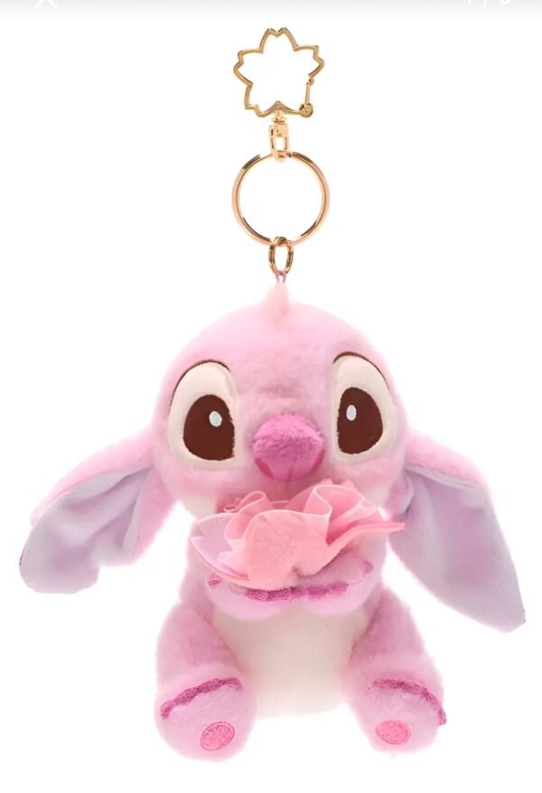 Screenshot Stitch Sakura Llavero De Peluche Disney Store Japón