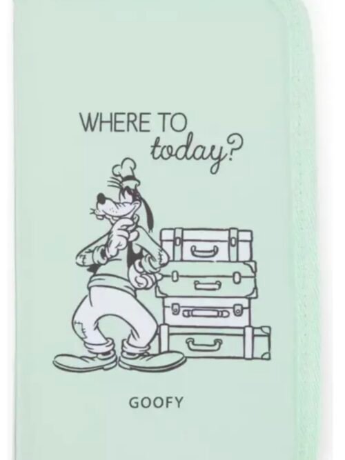 Porta Pasaporte Billetera Goofy Disney Store Japón