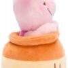 Piglet Peluche 18cm Tarro De Miel Disney Store Japón
