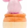 Piglet Peluche 18cm Tarro De Miel Disney Store Japón