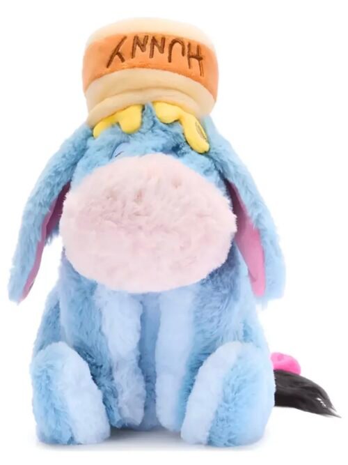 Eeyore Ígor Peluche 28cm Tarro Miel Disney Store Japón