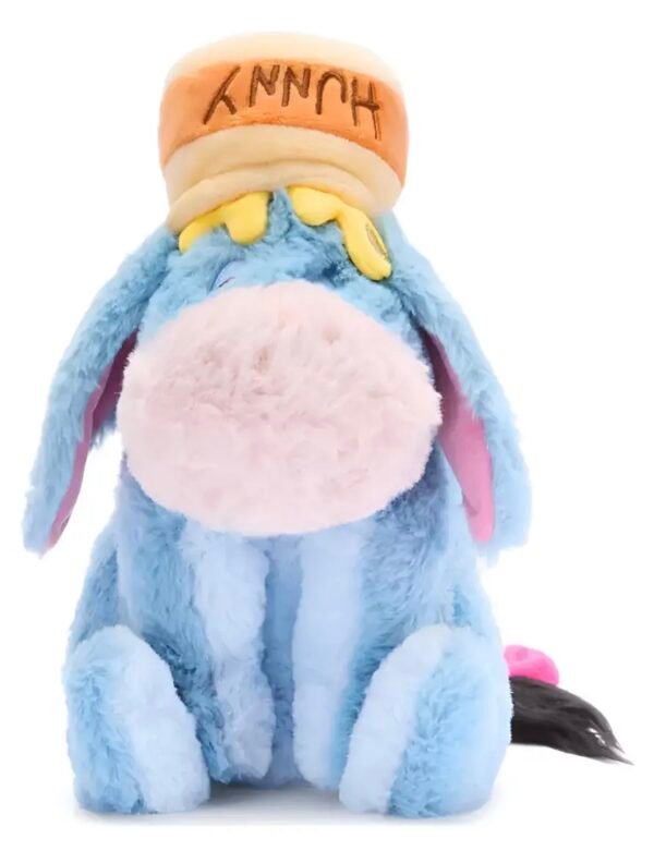 Screenshot Eeyore Ígor Peluche 28cm Tarro Miel Disney Store Japón