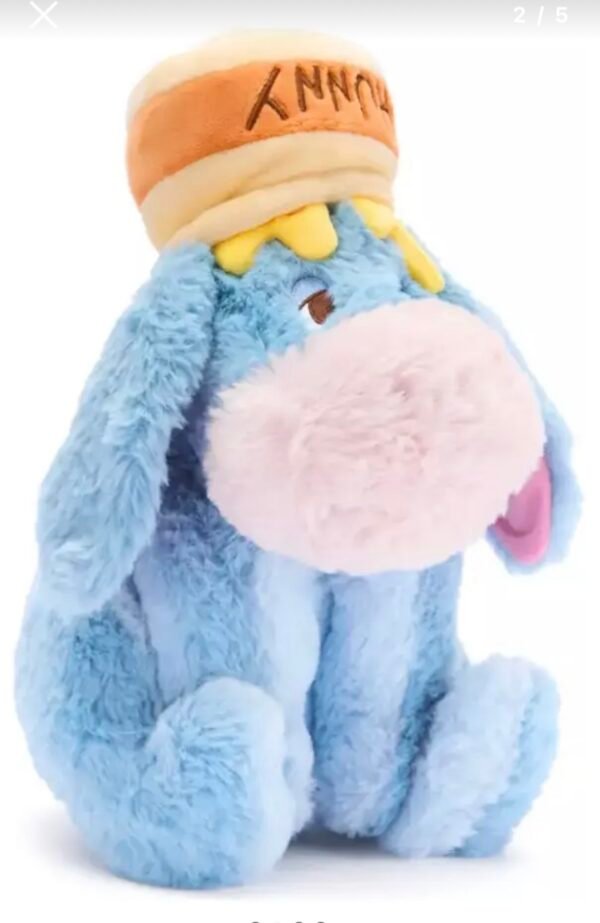 Screenshot Eeyore Ígor Peluche 28cm Tarro Miel Disney Store Japón