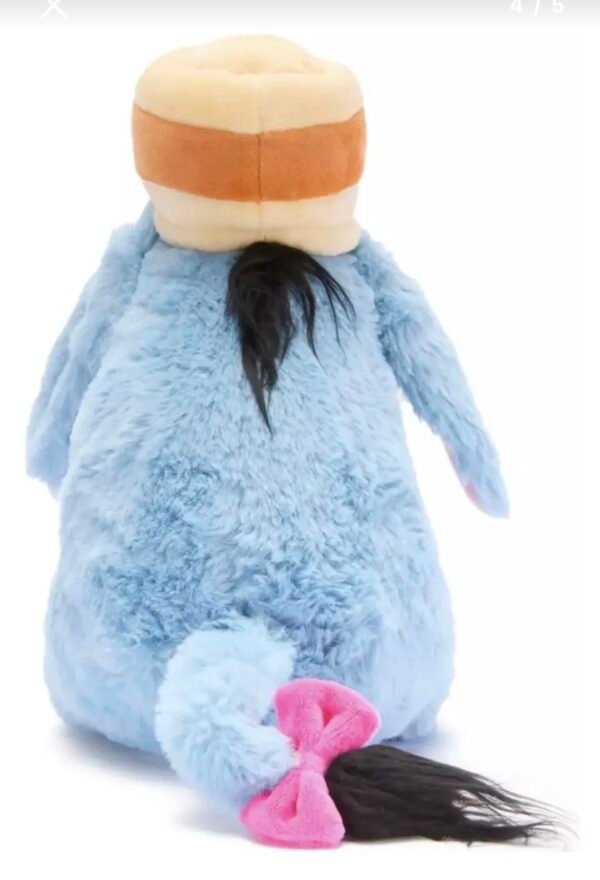 Screenshot Eeyore Ígor Peluche 28cm Tarro Miel Disney Store Japón
