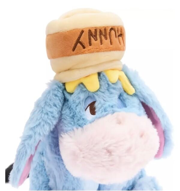 Screenshot Eeyore Ígor Peluche 28cm Tarro Miel Disney Store Japón