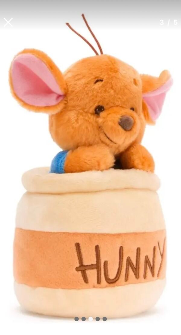 Screenshot Rito Canguro Peluche 19cm Tarro De Miel Disney Store Japón