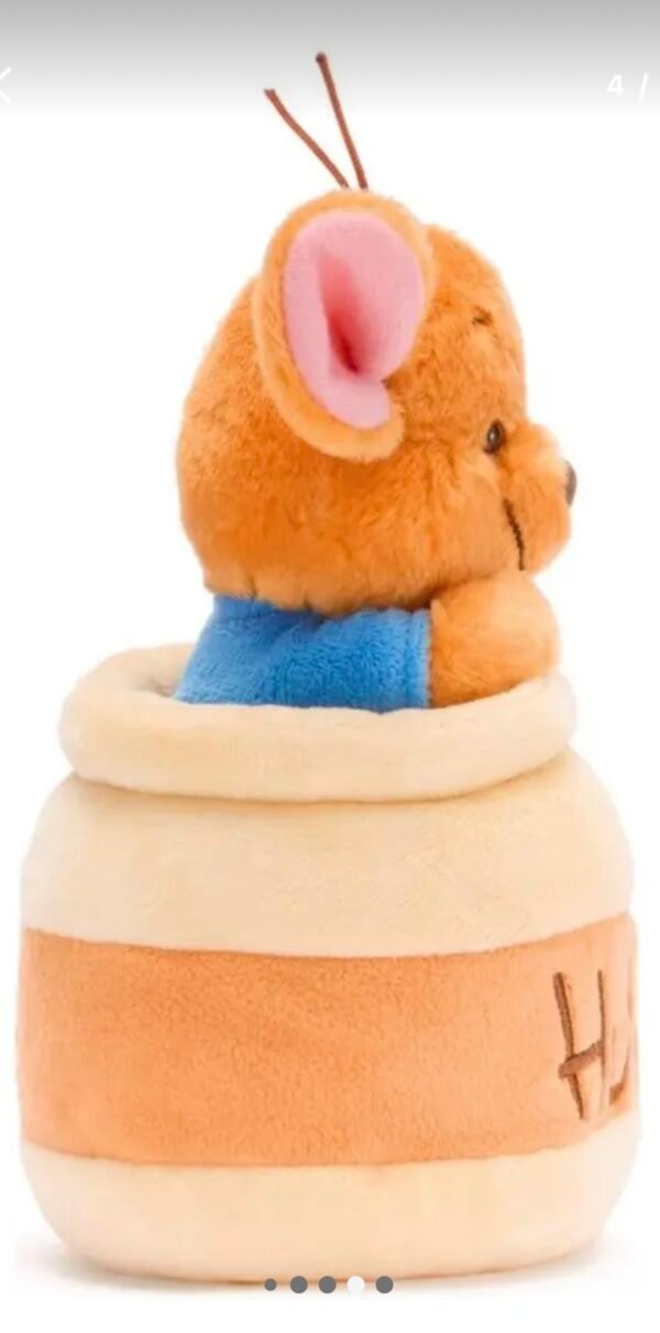 Screenshot Rito Canguro Peluche 19cm Tarro De Miel Disney Store Japón