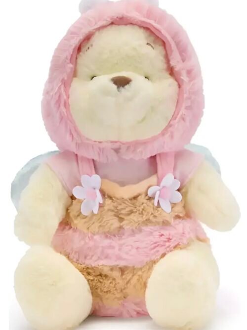 Screenshot Winnie The Pooh Peluche Traje De Abeja 36cm Disney Japón
