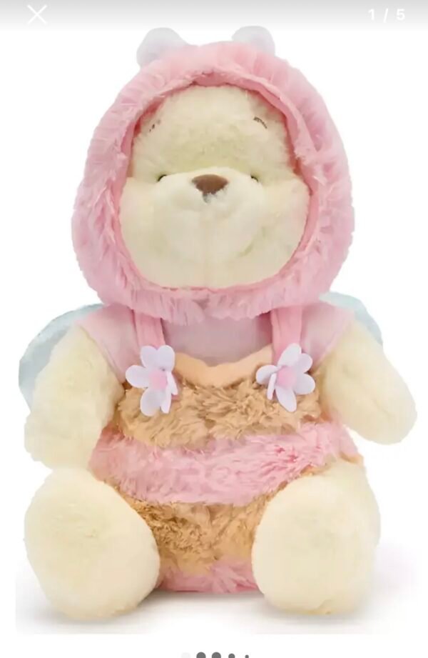 Winnie The Pooh Peluche Traje De Abeja 36cm Disney Japón