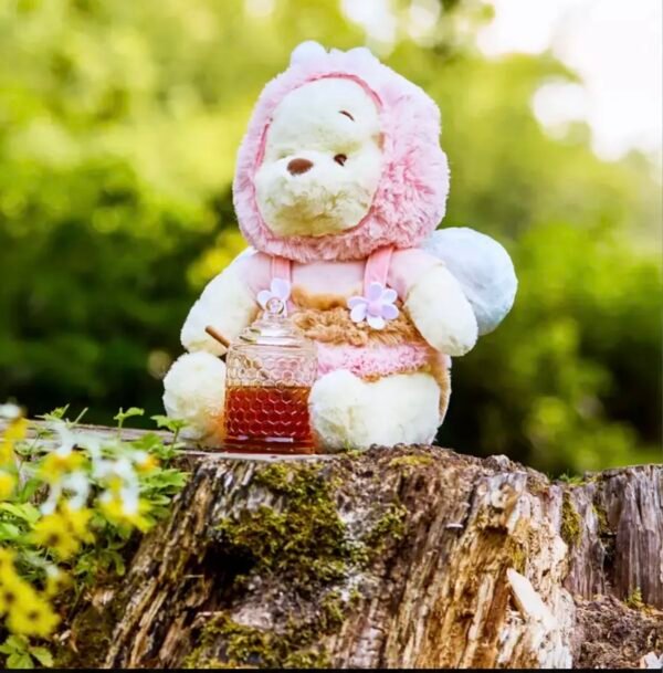 Winnie The Pooh Peluche Traje De Abeja 36cm Disney Japón