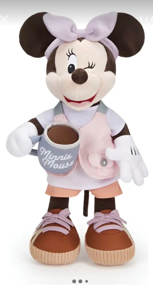 Screenshot Minnie Mouse Campista Peluche 40cm Disney Store China