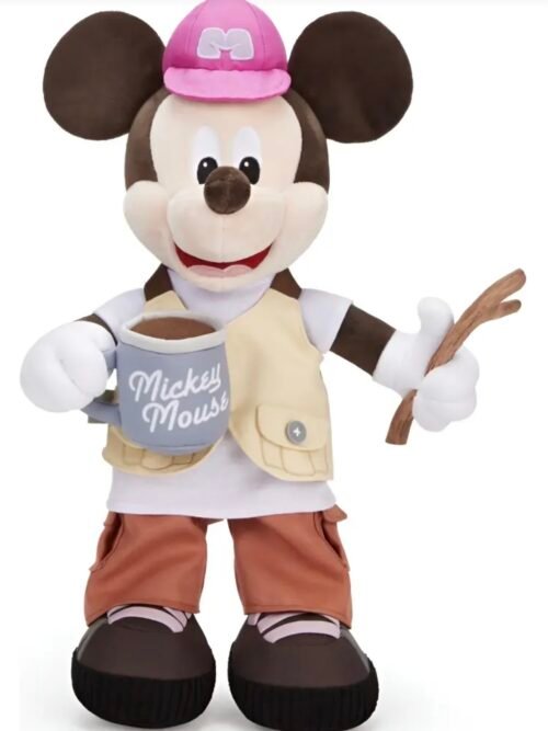 Mickey Mouse Campista Peluche 40cm Disney Store China