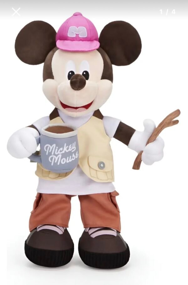 Mickey Mouse Campista Peluche 40cm Disney Store China