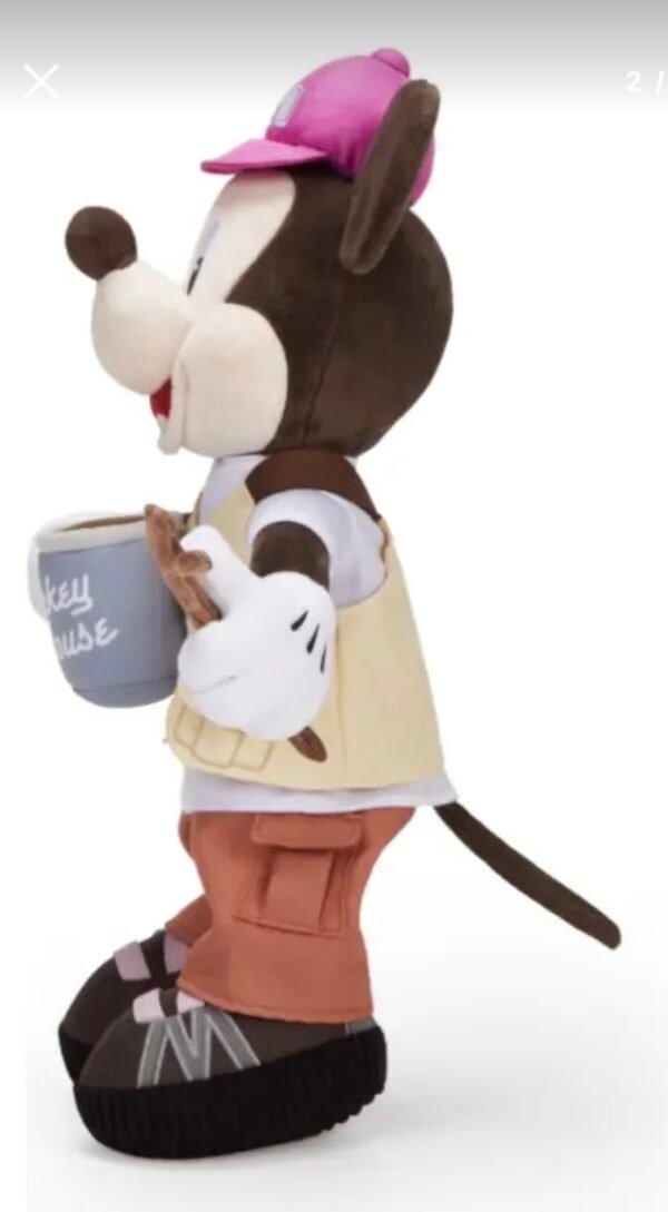 Mickey Mouse Campista Peluche 40cm Disney Store China