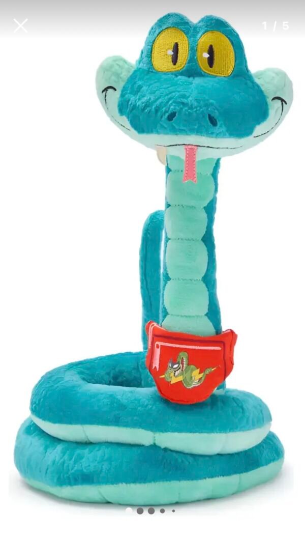 Gary De Snake Peluche Serpiente Zootopia 2 Disney Store