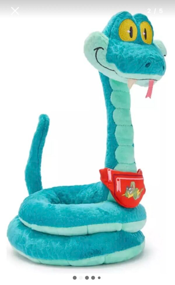 Gary De Snake Peluche Serpiente Zootopia 2 Disney Store