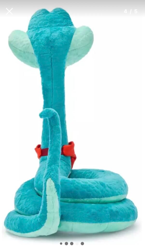 Gary De Snake Peluche Serpiente Zootopia 2 Disney Store