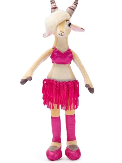 Gazelle Peluche Zootopia 2 Disney Store Europa