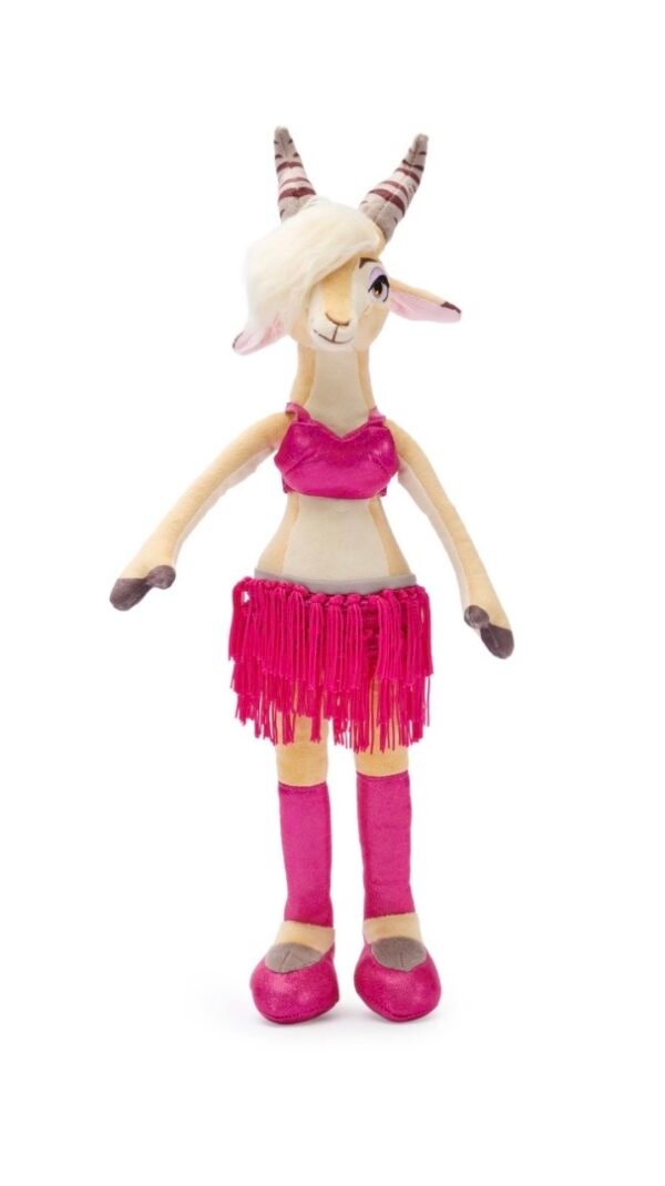 Gazelle Peluche Zootopia 2 Disney Store Europa