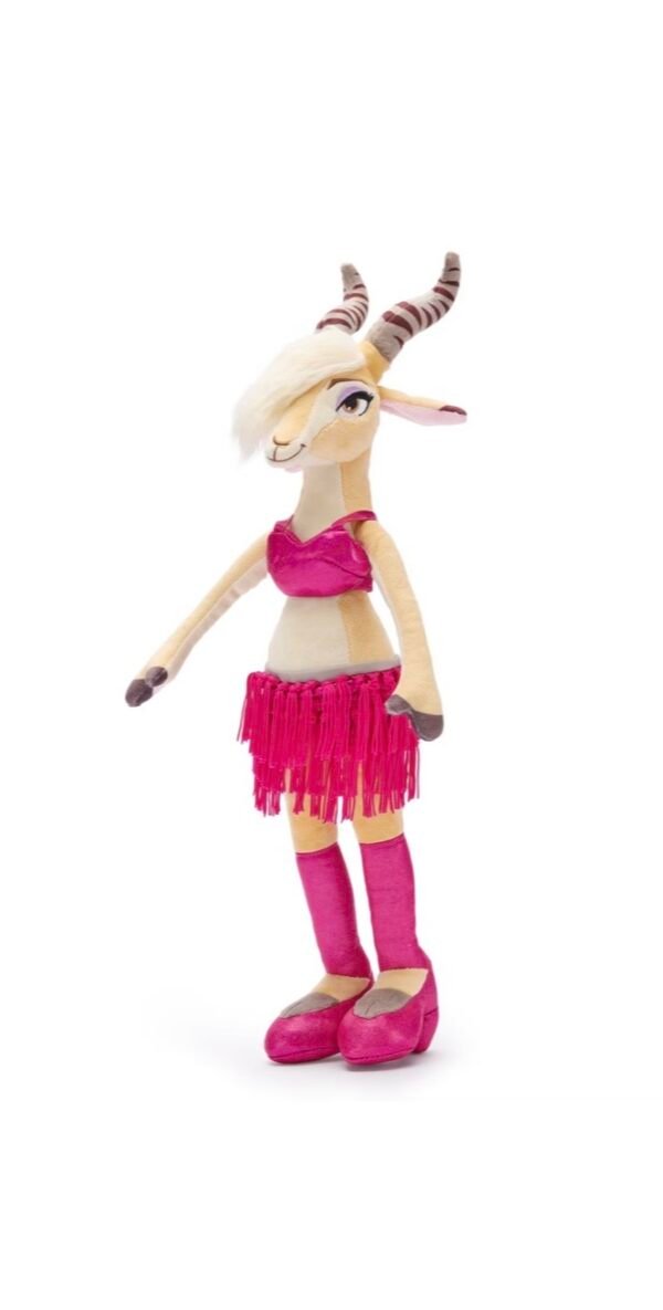 Gazelle Peluche Zootopia 2 Disney Store Europa