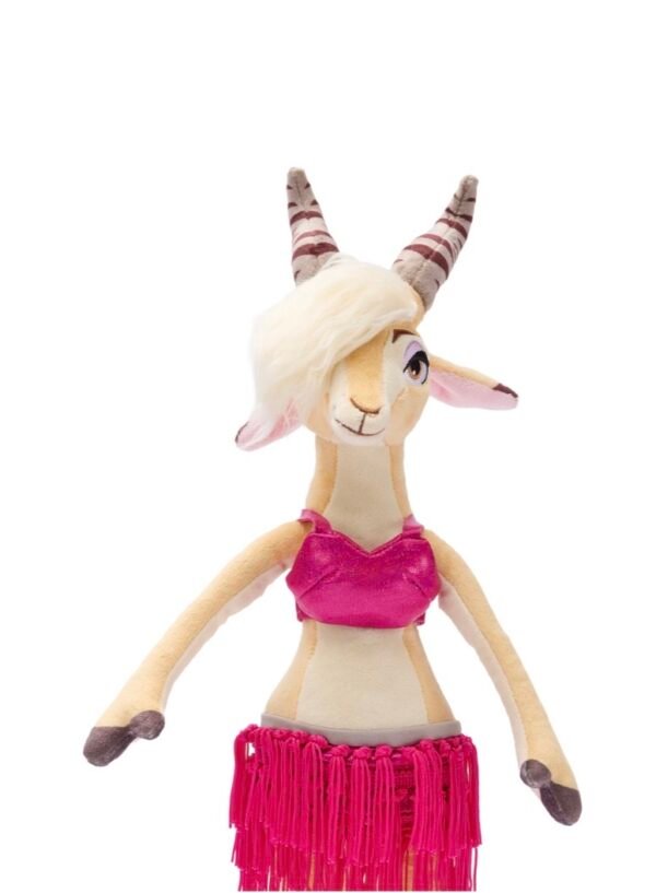 Gazelle Peluche Zootopia 2 Disney Store Europa