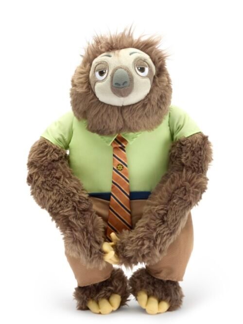 Flash Perezoso Peluche Zootopia 2 Disney Store España
