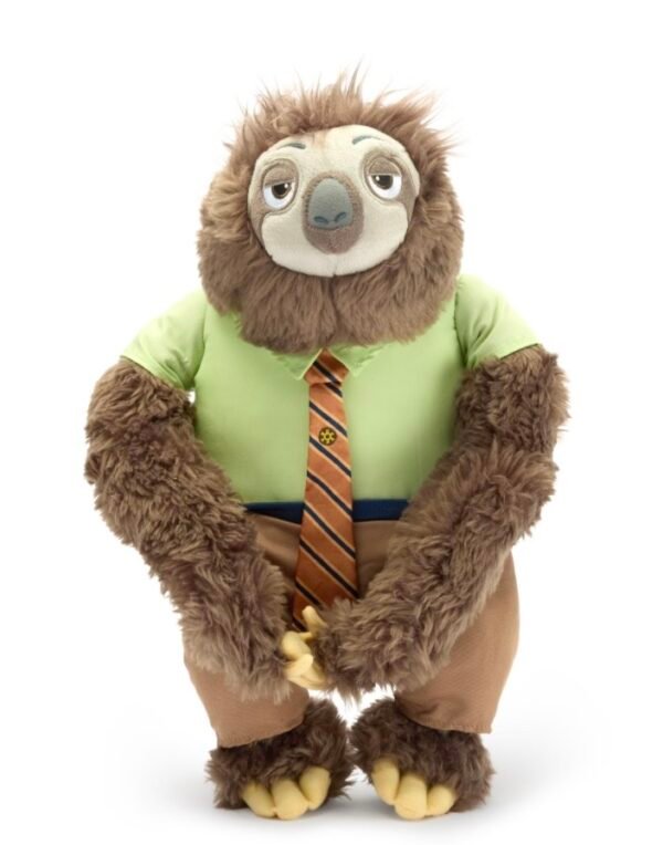 Flash Perezoso Peluche Zootopia 2 Disney Store España