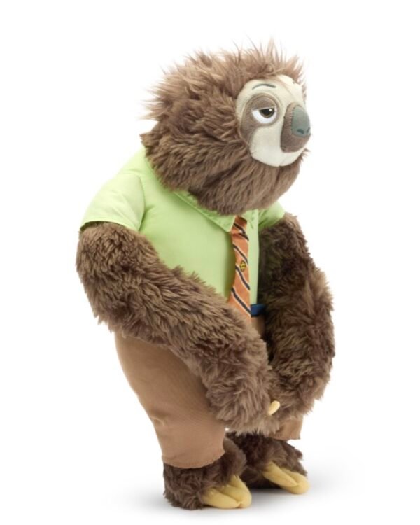 Flash Perezoso Peluche Zootopia 2 Disney Store España