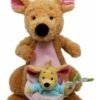 Mamá Kanga + Rito Peluche Winnie Pooh Edición 55 Aniv Disney store