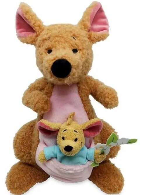 Mamá Kanga + Rito Peluche Winnie Pooh Edición 55 Aniv Disney store